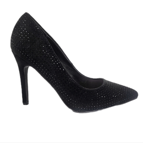 Studded stiletto pumps - Picture 3 of 13